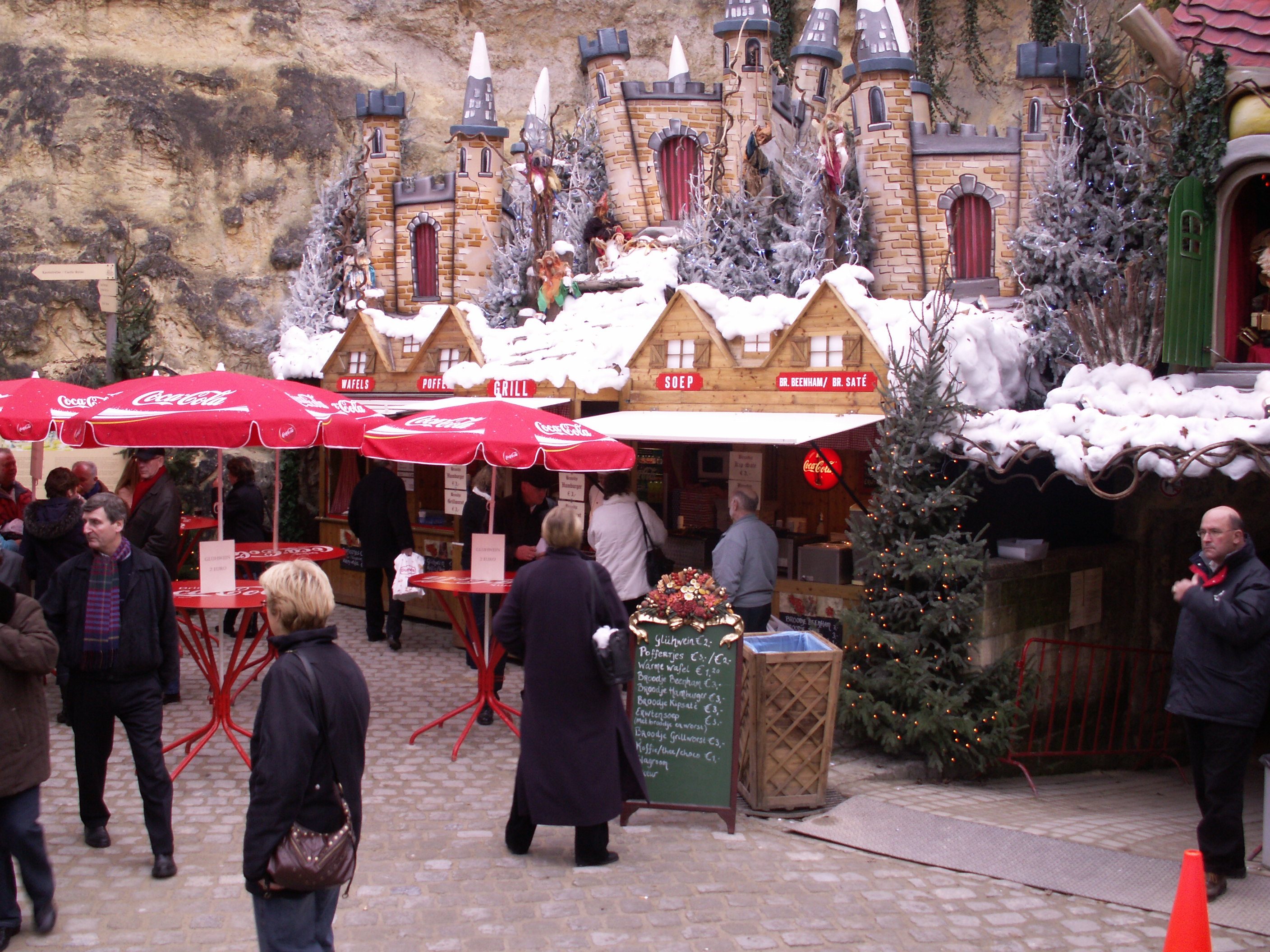 Kerstmarkt Valkenburg